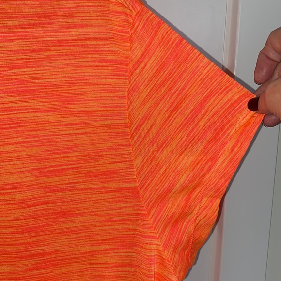 Cascade Sport Bright Orange Athletic Short Sleeve Tee - Picture 6 of 7